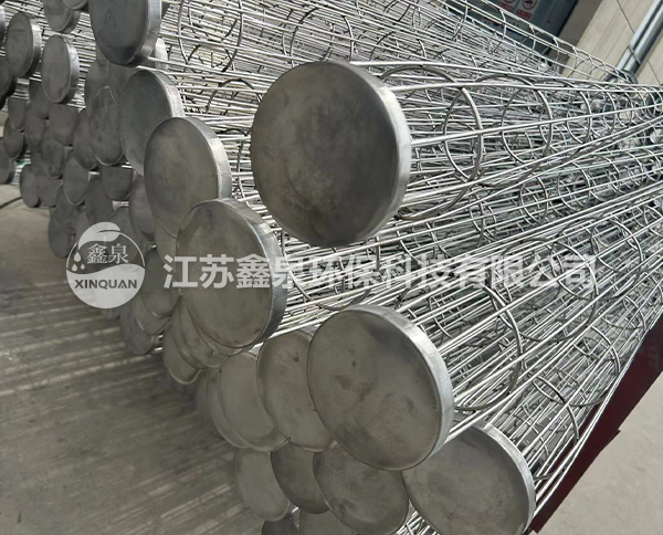 贵州10根径2.96米带文氏管不锈钢袋笼