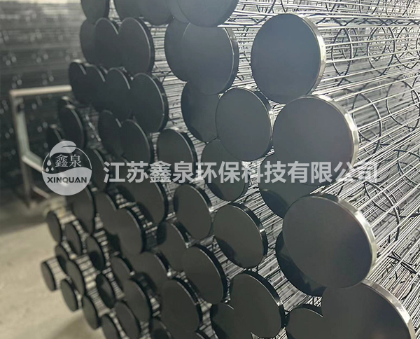 贵州有机硅袋笼喷涂骨架