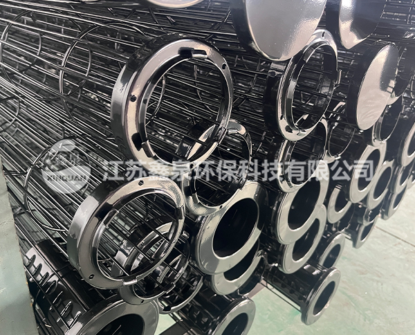 北京带百叶窗双节式有机硅袋笼