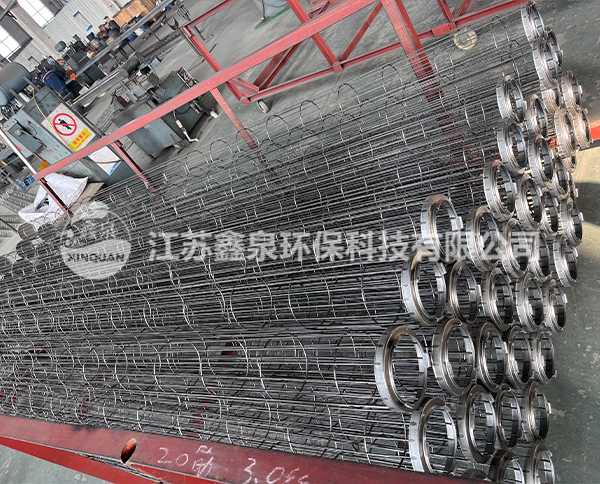 北京不锈钢除尘袋笼骨架厂家