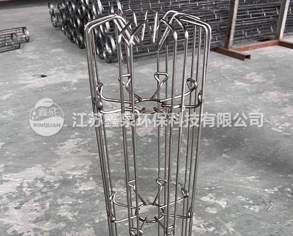 褶皱袋笼