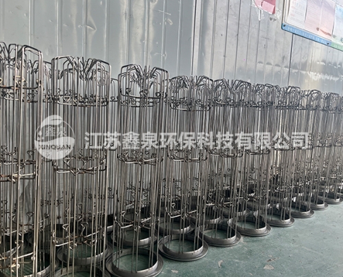北京褶皱滤袋袋笼厂家