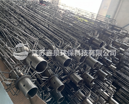 北京两节式双筋褶皱袋笼厂家