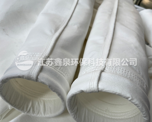 防水涤纶弹扣式滤袋