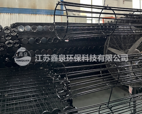 喇叭口有机硅袋笼
