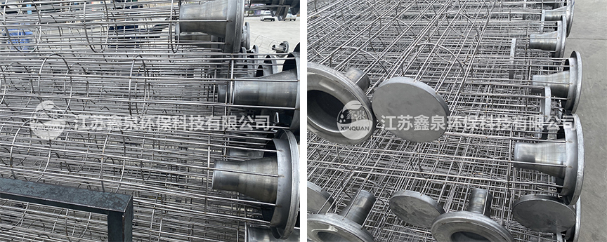 不锈钢除尘袋笼